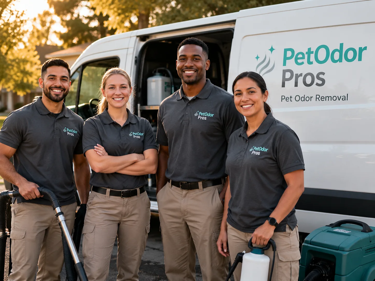 Pet Odor Removal team serving Four Corners, MT
